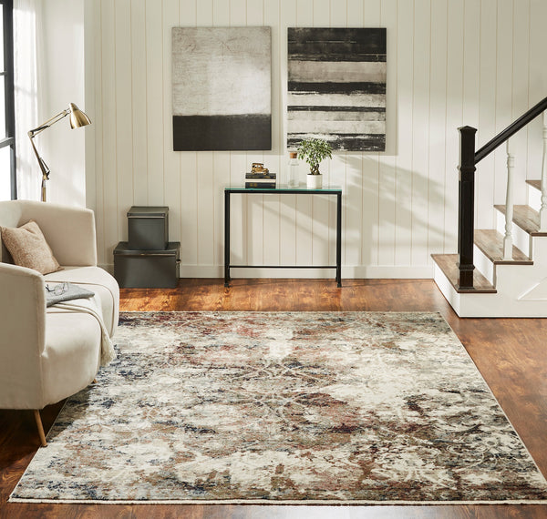 Kalaty Clearance Aurora AU-911 Vintage Earth Rug