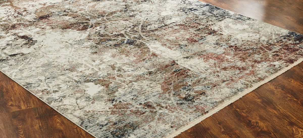 Kalaty Clearance Aurora AU-911 Vintage Earth Rug