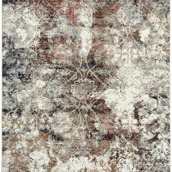 Kalaty Clearance Aurora AU-911 Vintage Earth Rug