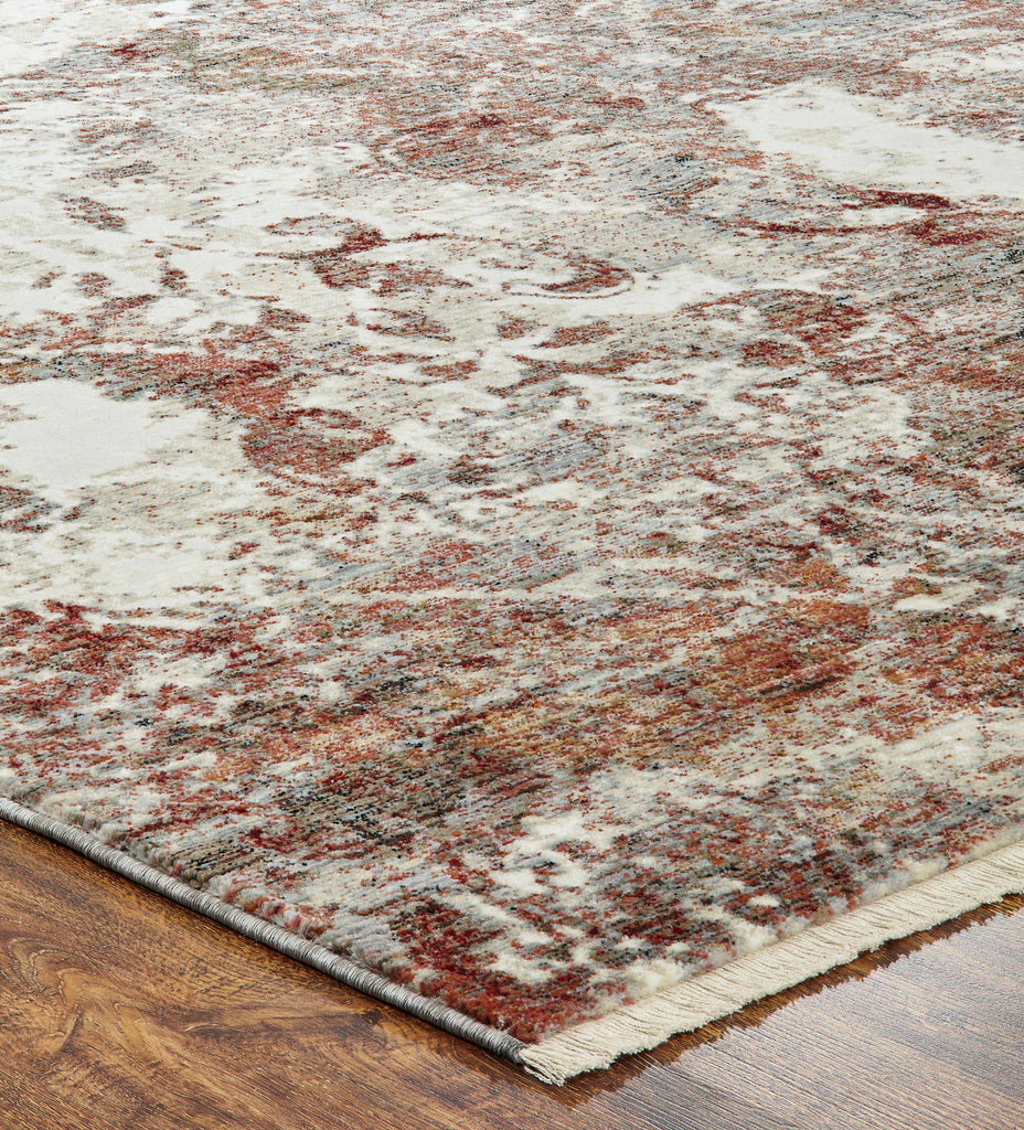 Kalaty Clearance Aurora AU-912 Zinc Spice Rug