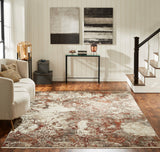 Kalaty Clearance Aurora AU-912 Zinc Spice Rug