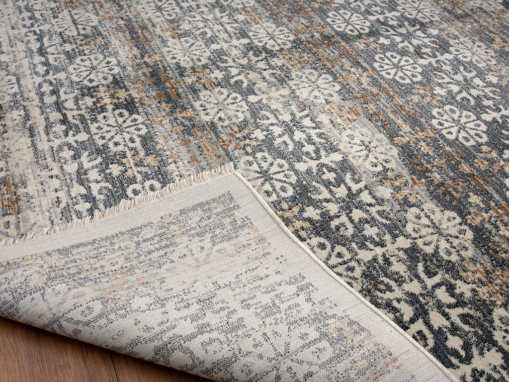 Kalaty Clearance Aurora AU-914 Indigo Sand Rug