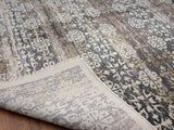 Kalaty Clearance Aurora AU-914 Indigo Sand Rug