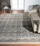 Kalaty Clearance Aurora AU-914 Indigo Sand Rug