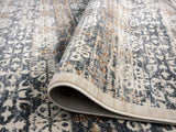 Kalaty Clearance Aurora AU-914 Indigo Sand Rug