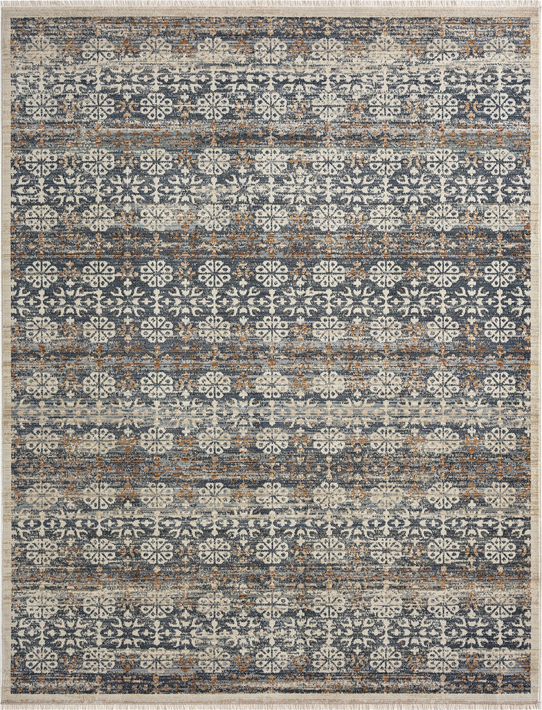 Kalaty Clearance Aurora AU-914 Indigo Sand Rug
