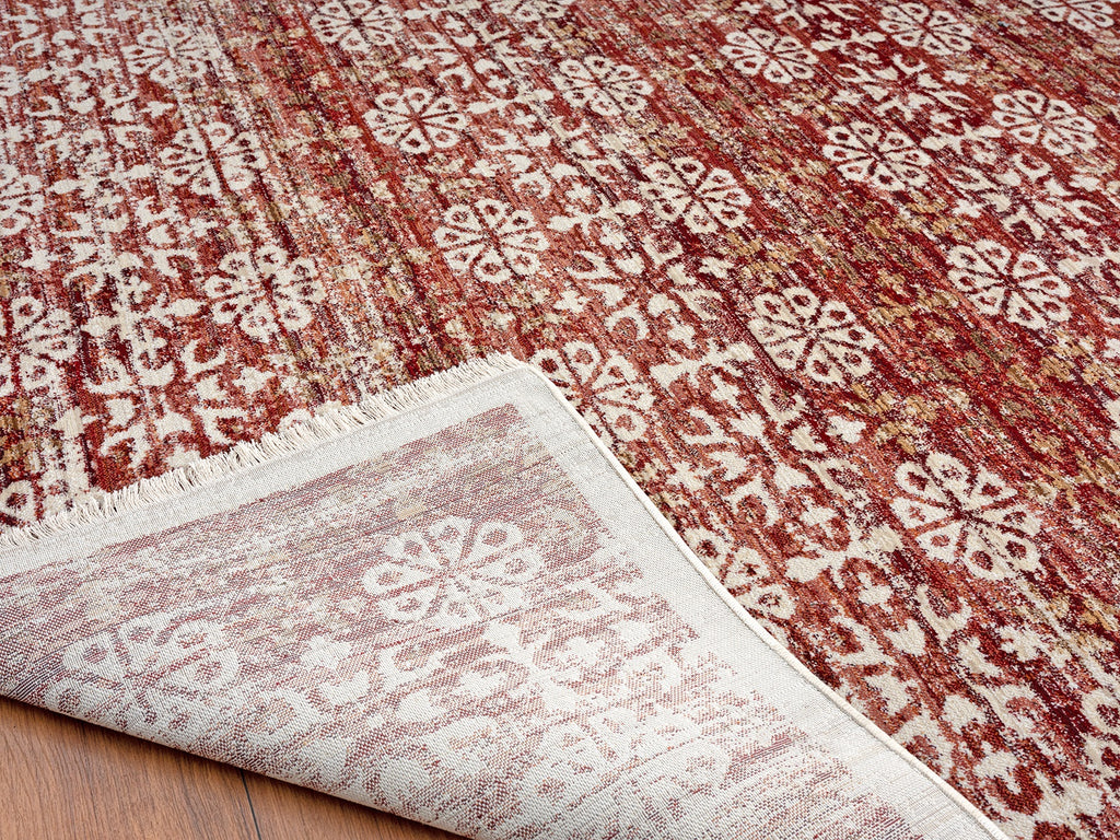 Kalaty Clearance Aurora AU-916 Claret Rug