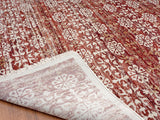Kalaty Clearance Aurora AU-916 Claret Rug