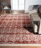 Kalaty Clearance Aurora AU-916 Claret Rug