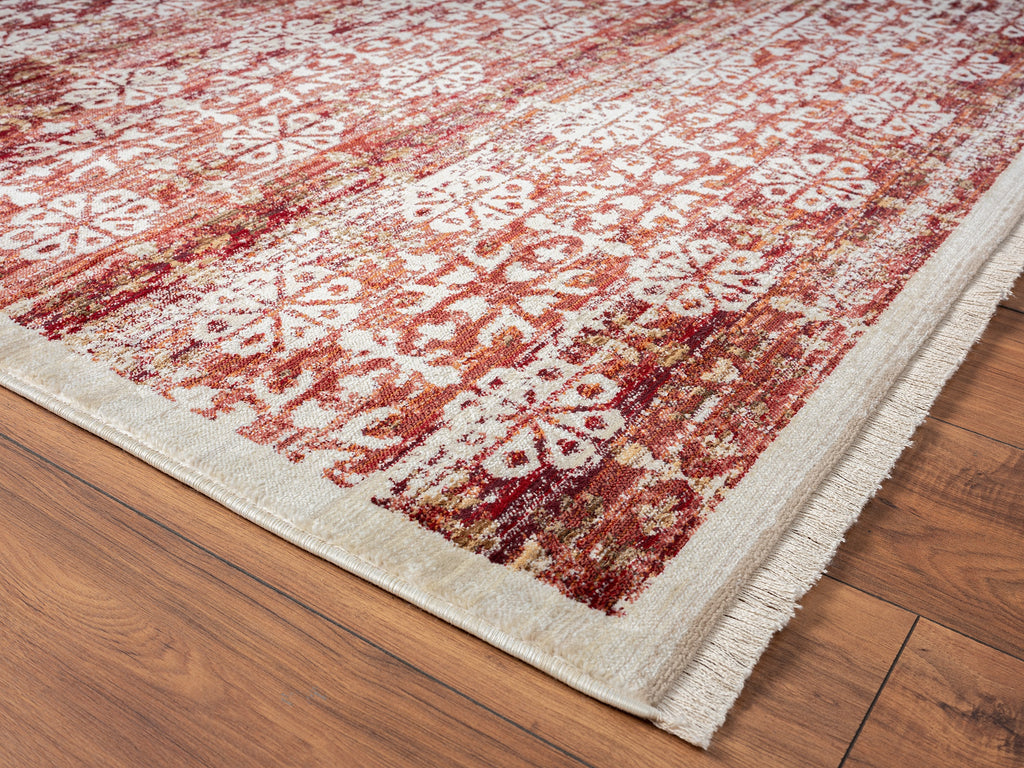 Kalaty Clearance Aurora AU-916 Claret Rug