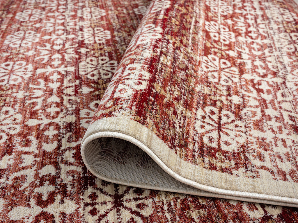 Kalaty Clearance Aurora AU-916 Claret Rug