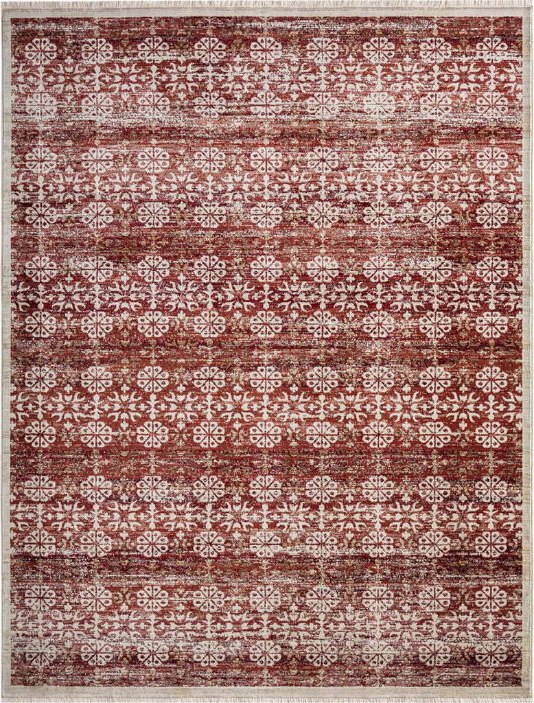 Kalaty Clearance Aurora AU-916 Claret Rug