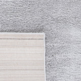 Safavieh Clearance August Shag AUG511F Light Grey Rug