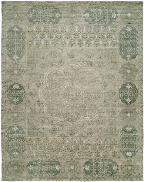 HRI Avalon AV9571A Sage Rug