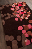 chandra avalisa avl 6113 brown rug