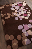 chandra avalisa avl 6114 brown rug