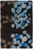 Chandra Metro MET-522 Red Rug