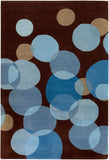 Chandra Metro MET-566 Blue Rug