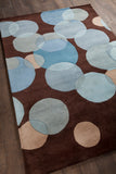 chandra avalisa avl 6117 brown rug