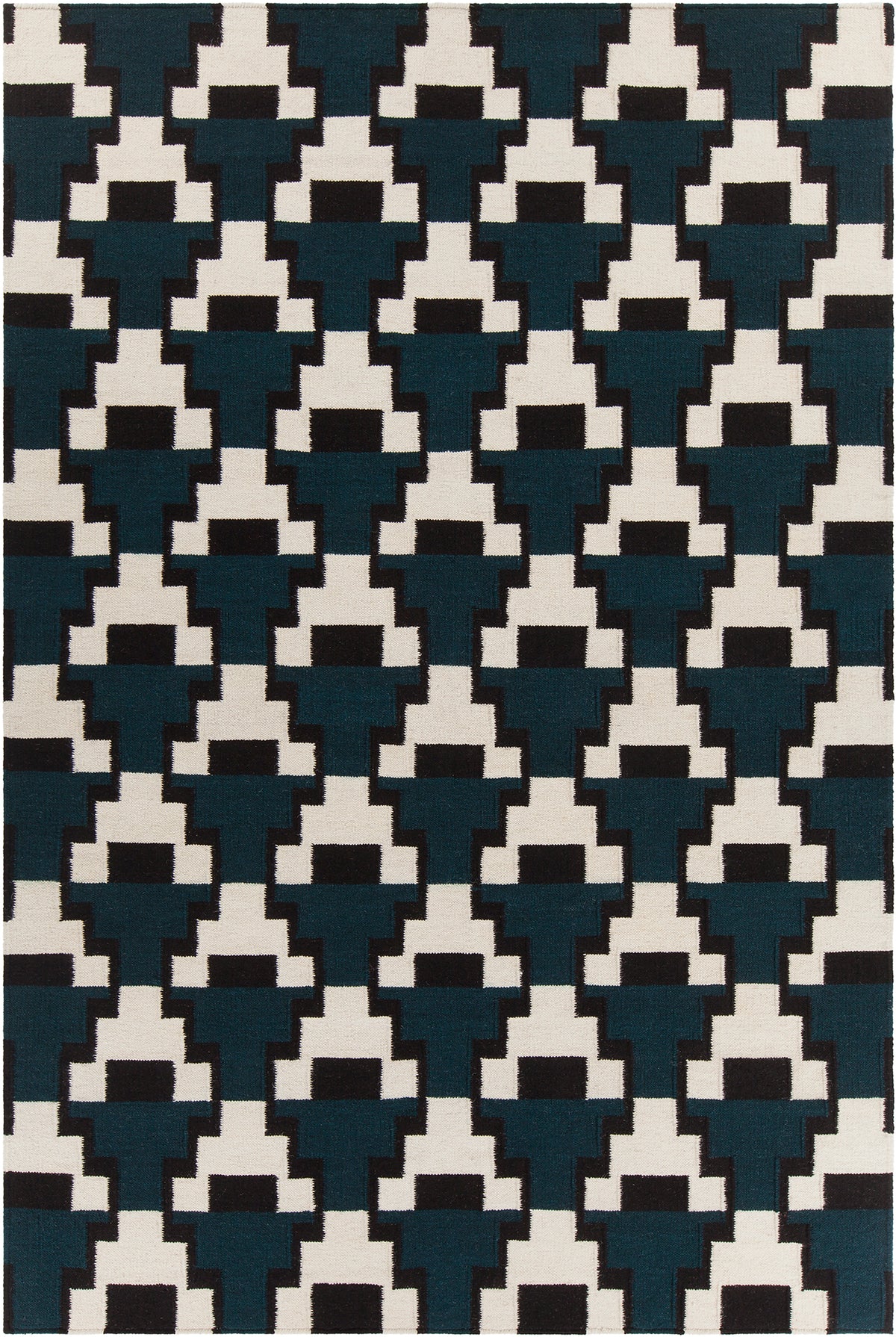 Chandra Misty MIS-42301 Black Rug
