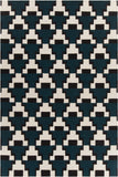 Chandra Misty MIS-42301 Black Rug