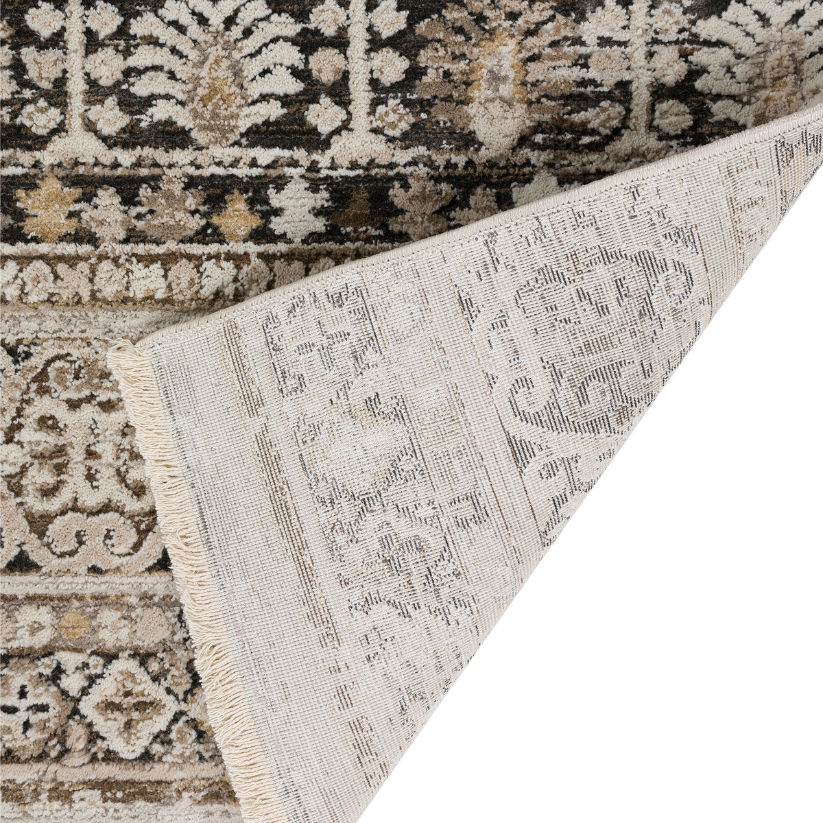 dalyn antalya ay1 taupe rug