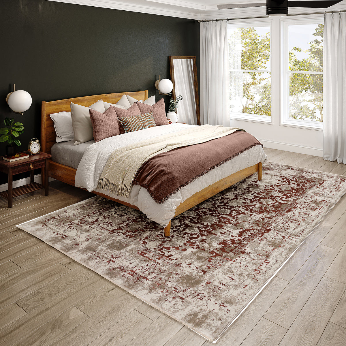 dalyn antalya ay2 paprika rug