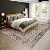 dalyn antalya ay4 silver rug