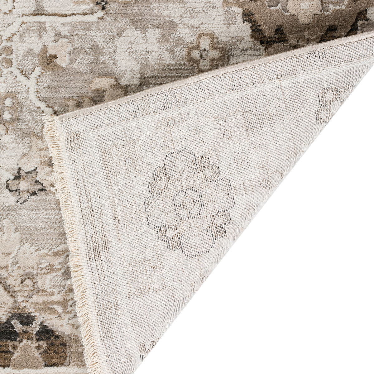 dalyn antalya ay5 silver rug