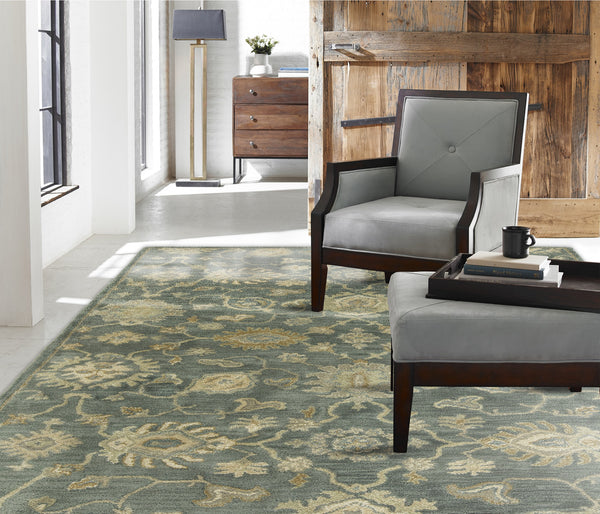 Kalaty Rug Co. Seville SV-753 Mineral Blue Rug