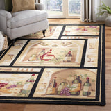 Safavieh Clearance Chelsea HK254A Gold Rug