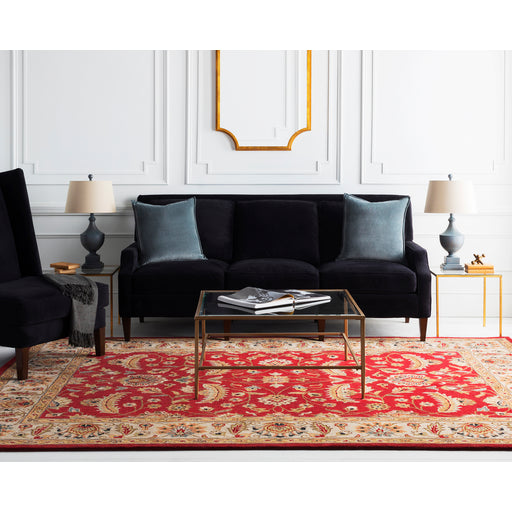Livabliss Caesar CAE-1022 Red Rug