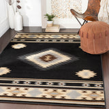 Surya Paramount PAR1095 Black Rug