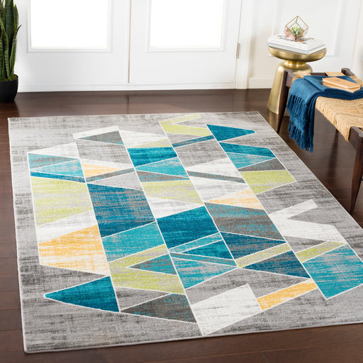 Surya Closeout Rafetus ETS-2329 Grey Rug