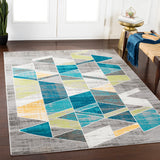 Surya Closeout Rafetus ETS-2329 Grey Rug