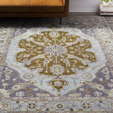 Surya Closeout Zeus ZEU-7823 Light Blue Rug