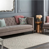 Rectangular Surya Rug Co. Metro  Dark Ivory Rug | Indoor Rugs | Rugs Done Right 