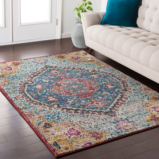 Surya Closeout Anika ANI-1015 Light Teal Rug