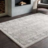 Surya Closeout Tibetan TBT-2311 Grey Rug