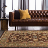 Surya rug co. | Chocolate rug | Caesar | rugs done right