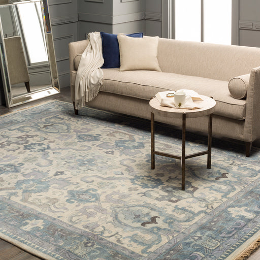 Surya Rug Co. Zeus  Navy Rug | Indoor Rugs | Rugs Done Right 