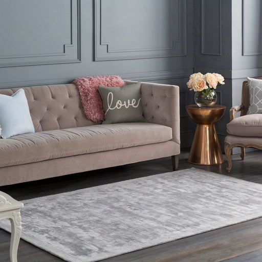 Surya Rug Co. Silk Route  Grey Rug | Indoor Rugs | Rugs Done Right