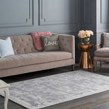 Surya Rug Co. Silk Route  Grey Rug | Indoor Rugs | Rugs Done Right