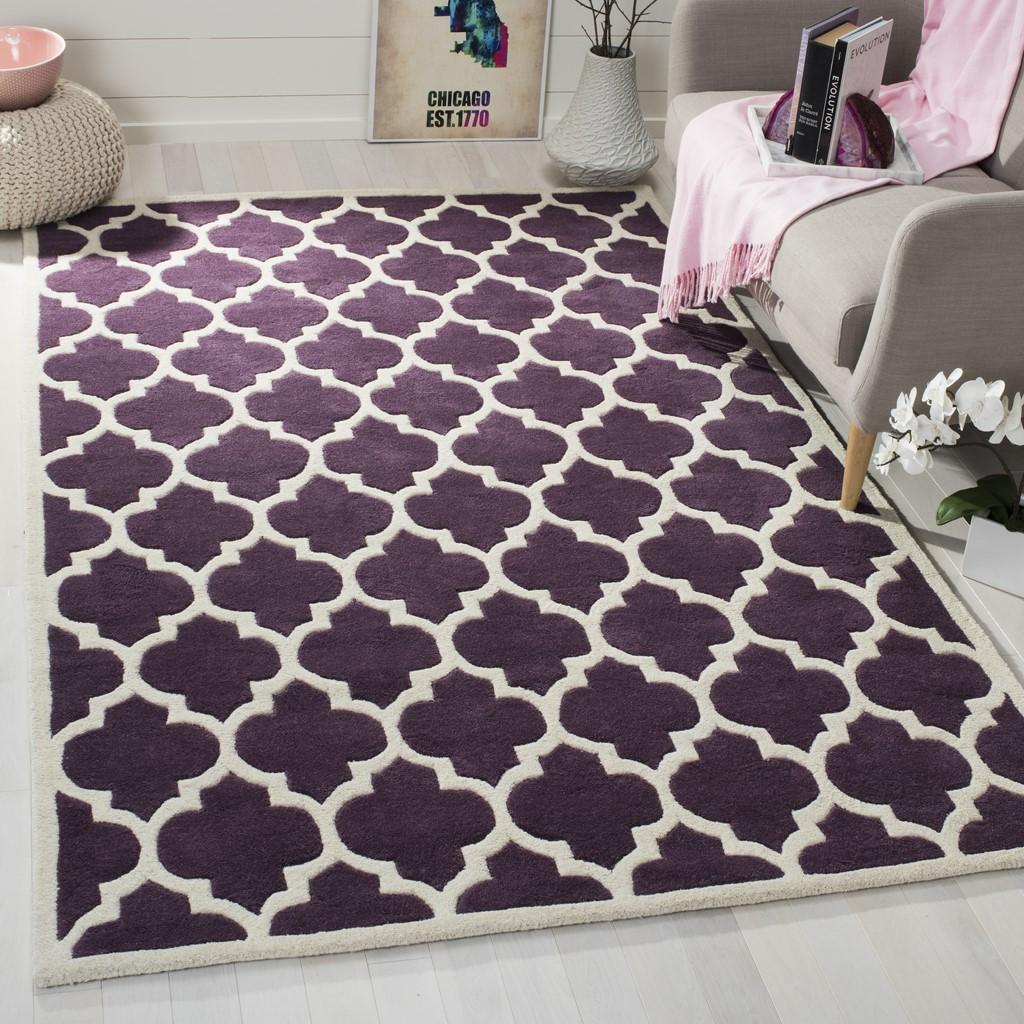 Safavieh Clearance Chatham CHT734F Purple Rug