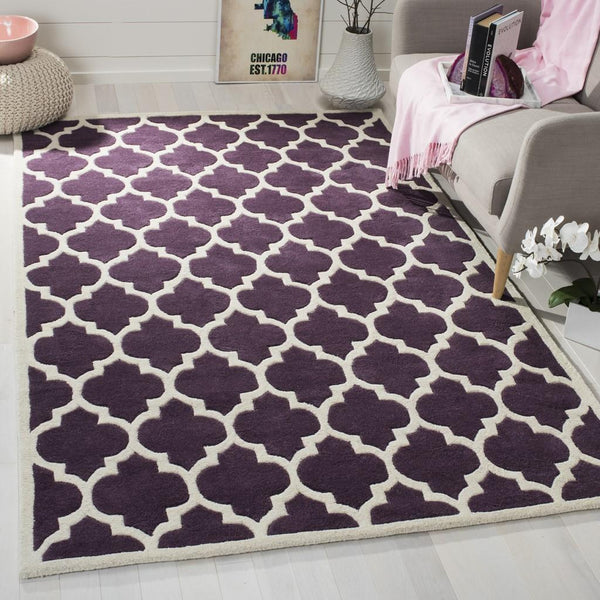 Safavieh Clearance Chatham CHT734F Purple Rug