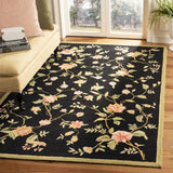 Safavieh Clearance Chelsea HK263B Black Rug