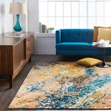 Surya rug co. | Navy rug | Chemistry | rugs done right