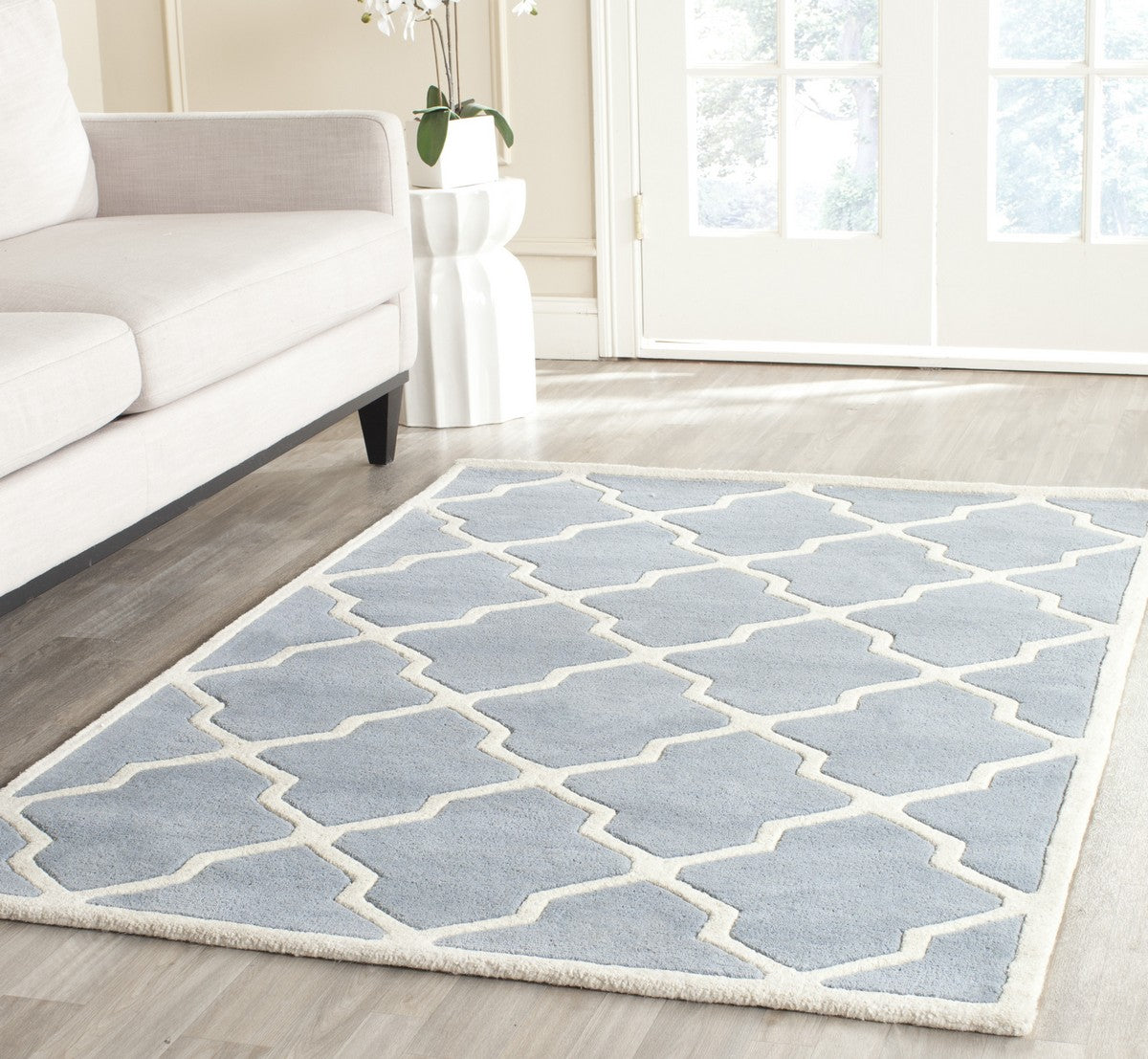 Safavieh Clearance Chatham CHT735B Blue Rug