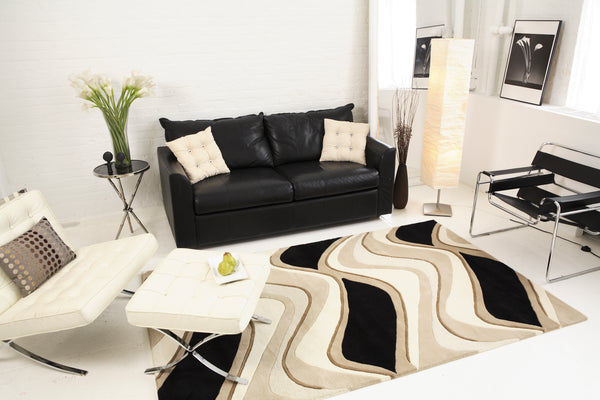 Kas Oriental Eternity 1071 Black Rug