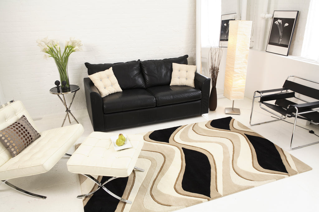 Kas Oriental Eternity 1071 Black Rug